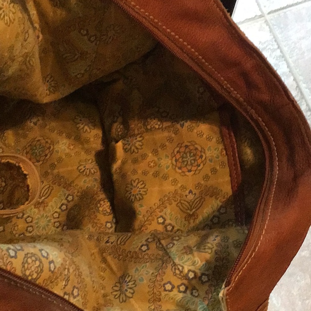 Awesome Fossil hobo oversized bag - Picture 8 of 8